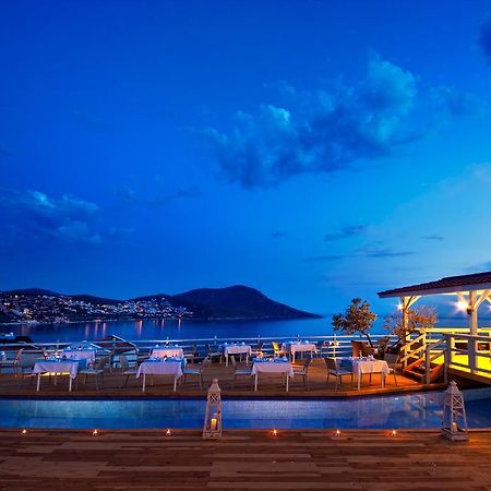 Asfiya Sea View Hotel カシュ エクステリア 写真