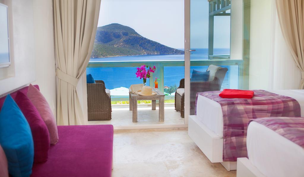 Asfiya Sea View Hotel カシュ エクステリア 写真