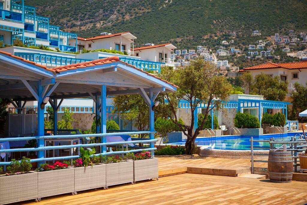 Asfiya Sea View Hotel カシュ エクステリア 写真