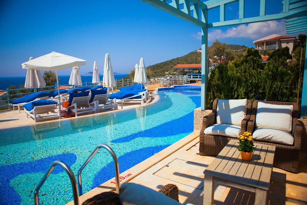Asfiya Sea View Hotel カシュ 部屋 写真