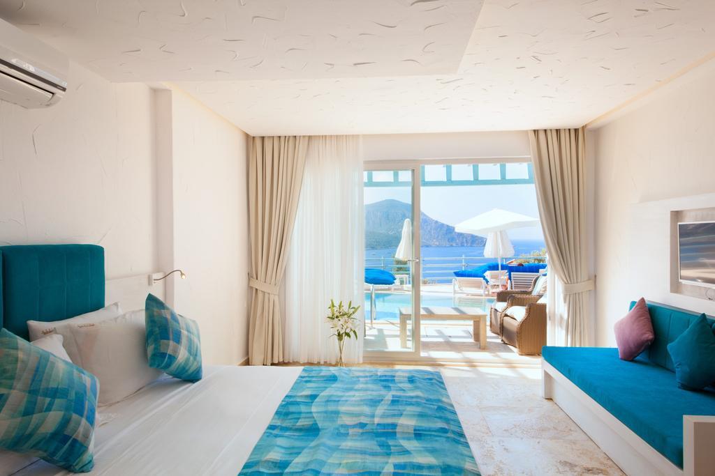 Asfiya Sea View Hotel カシュ 部屋 写真
