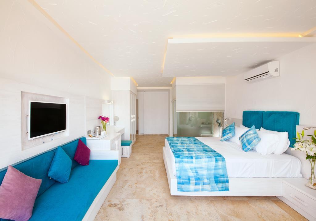 Asfiya Sea View Hotel カシュ 部屋 写真