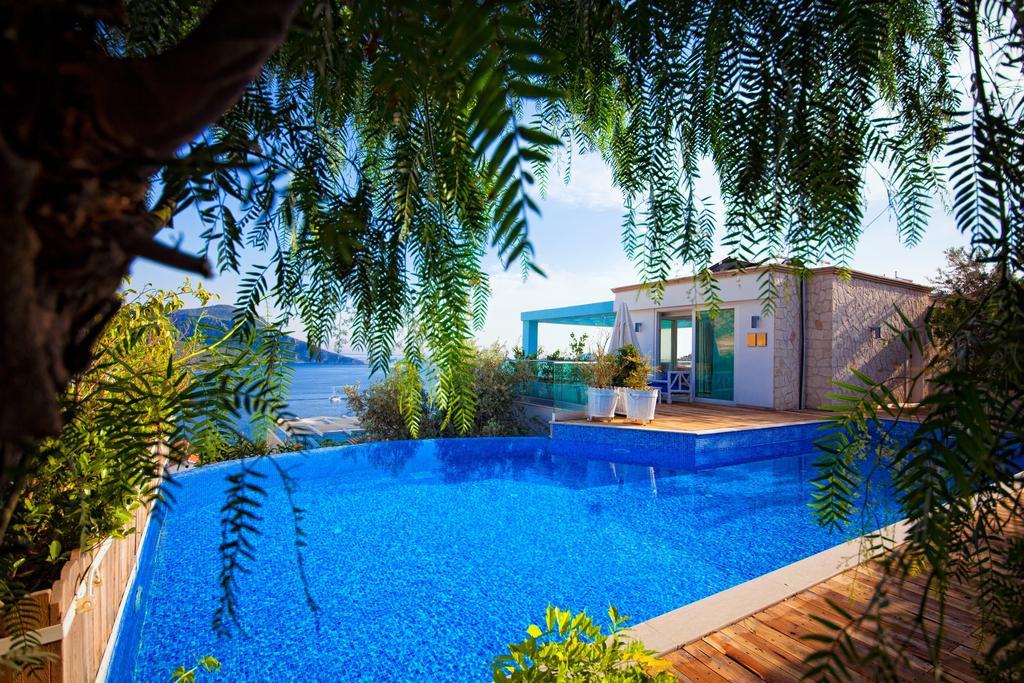 Asfiya Sea View Hotel カシュ 部屋 写真