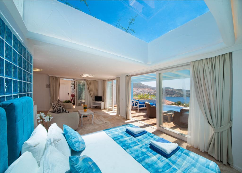Asfiya Sea View Hotel カシュ 部屋 写真