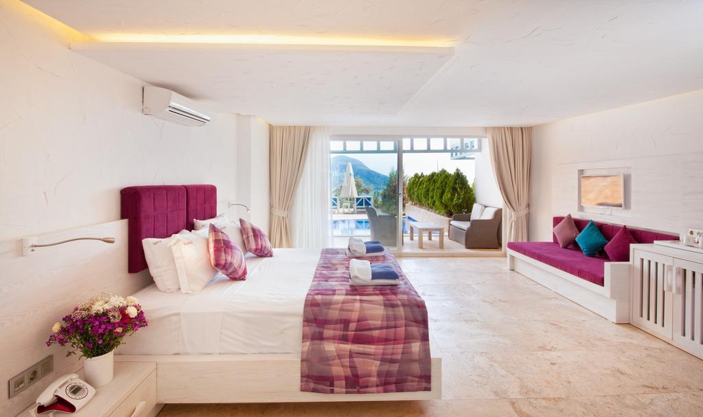 Asfiya Sea View Hotel カシュ エクステリア 写真
