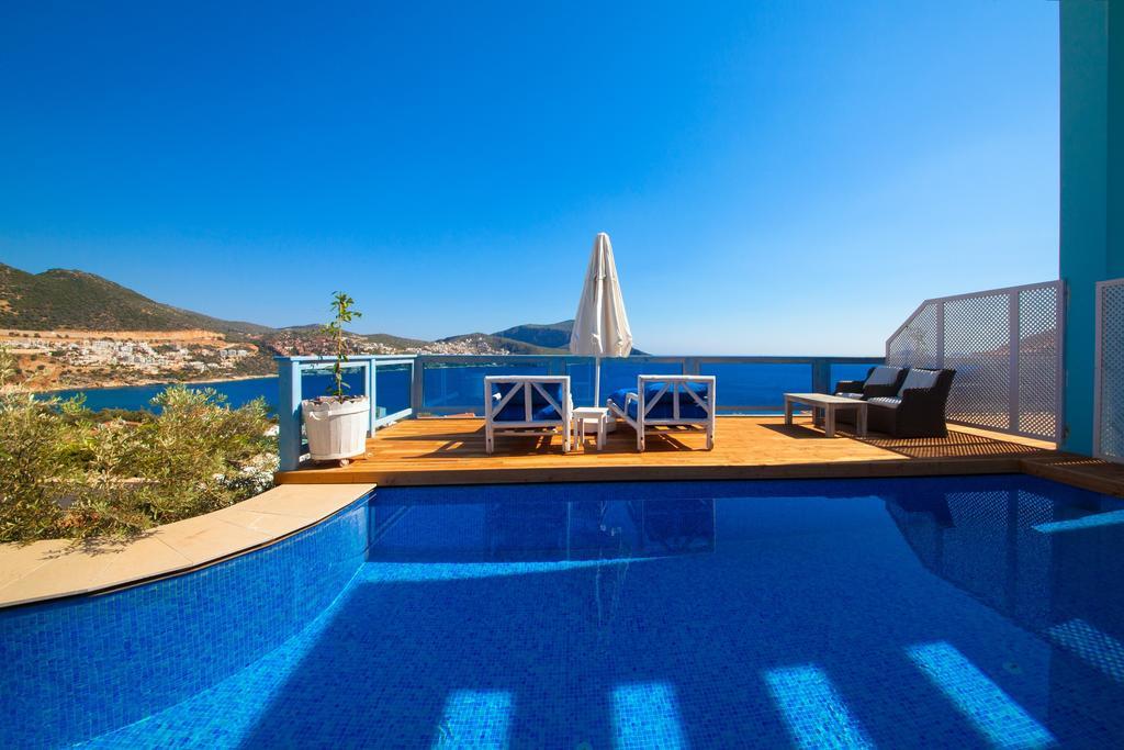 Asfiya Sea View Hotel カシュ エクステリア 写真