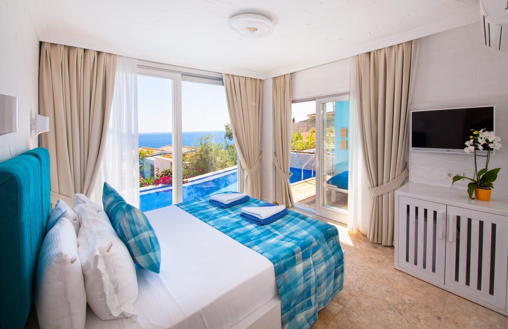 Asfiya Sea View Hotel カシュ 部屋 写真