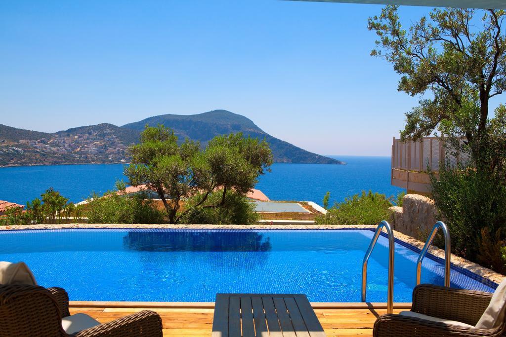 Asfiya Sea View Hotel カシュ 部屋 写真