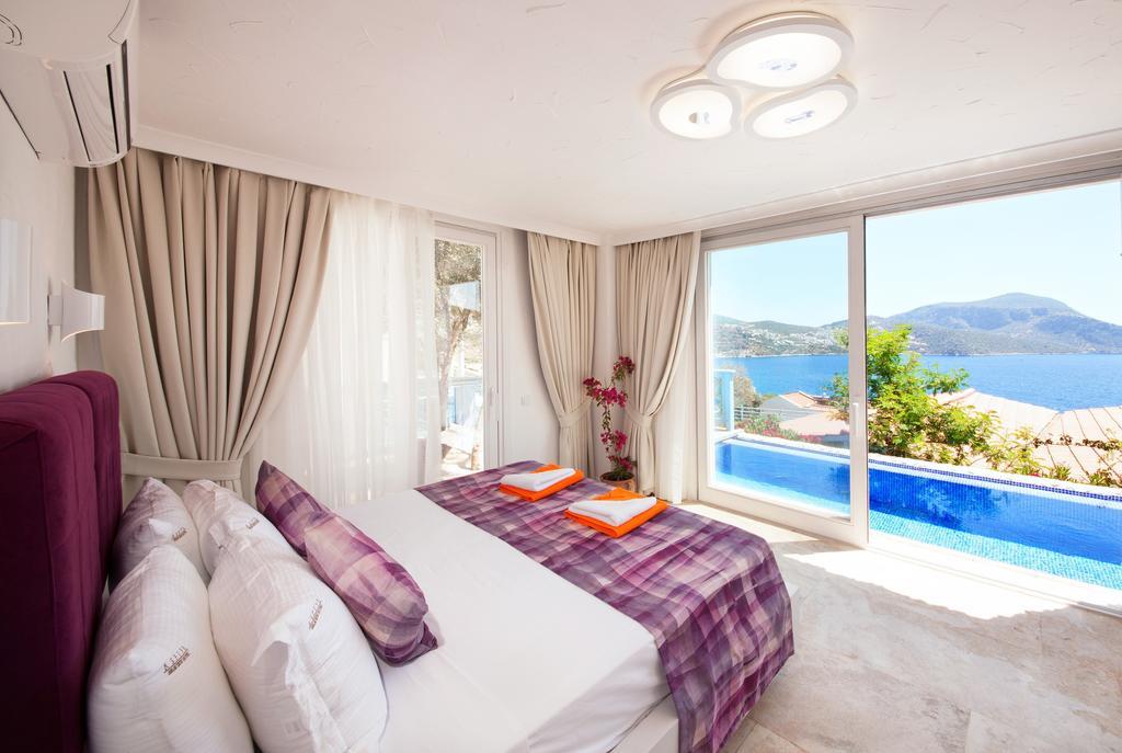 Asfiya Sea View Hotel カシュ 部屋 写真