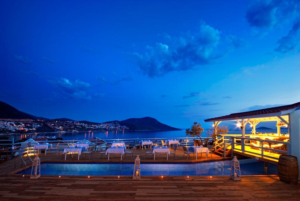 Asfiya Sea View Hotel カシュ エクステリア 写真