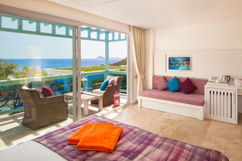 Asfiya Sea View Hotel カシュ 部屋 写真