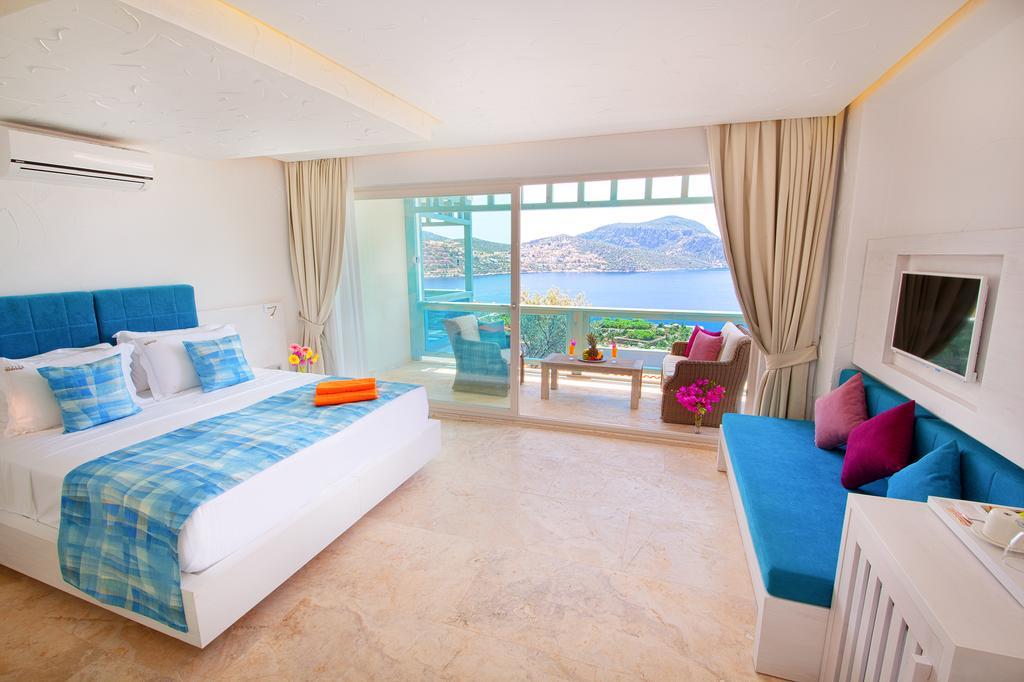 Asfiya Sea View Hotel カシュ 部屋 写真