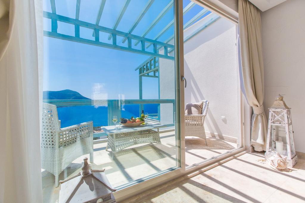 Asfiya Sea View Hotel カシュ 部屋 写真