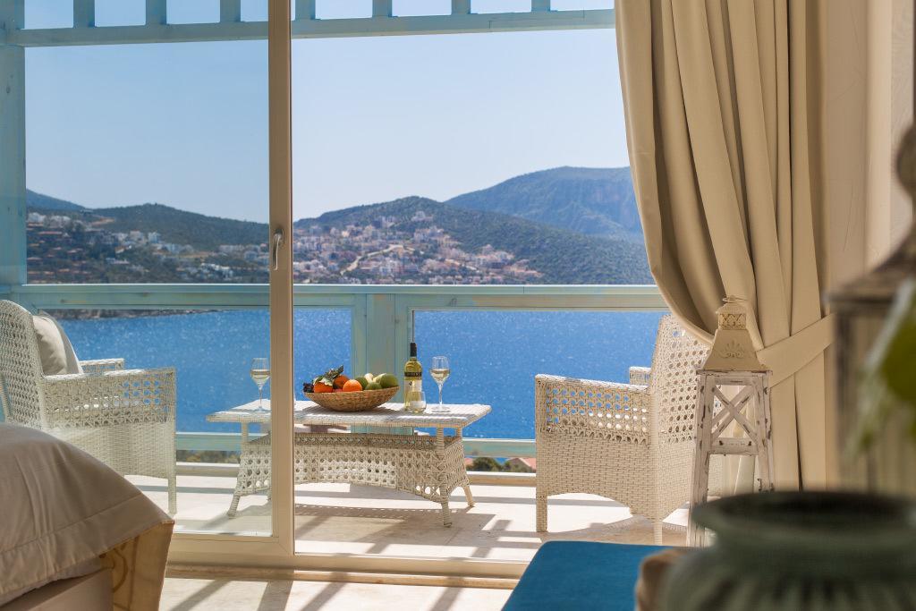 Asfiya Sea View Hotel カシュ 部屋 写真