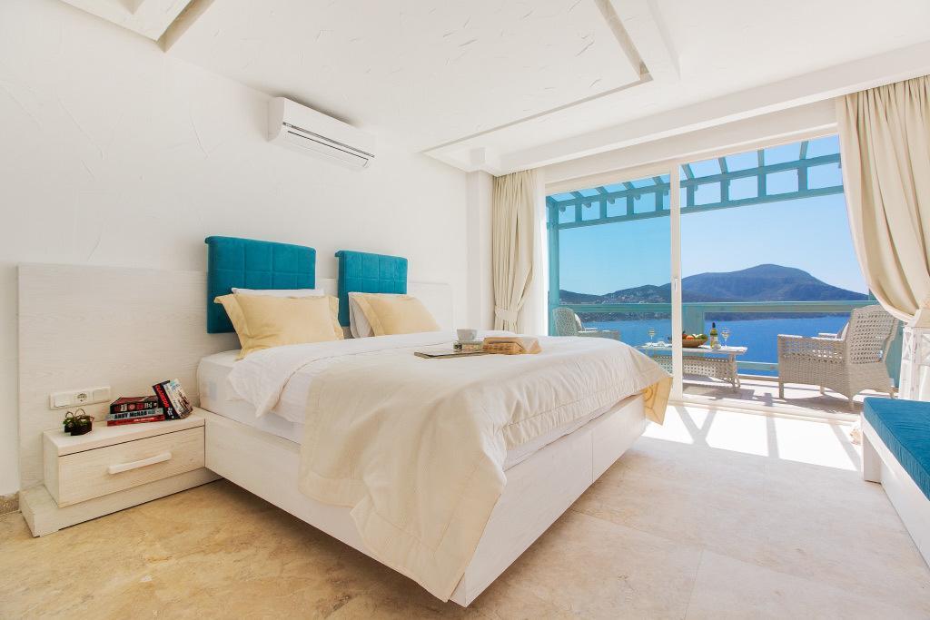 Asfiya Sea View Hotel カシュ 部屋 写真