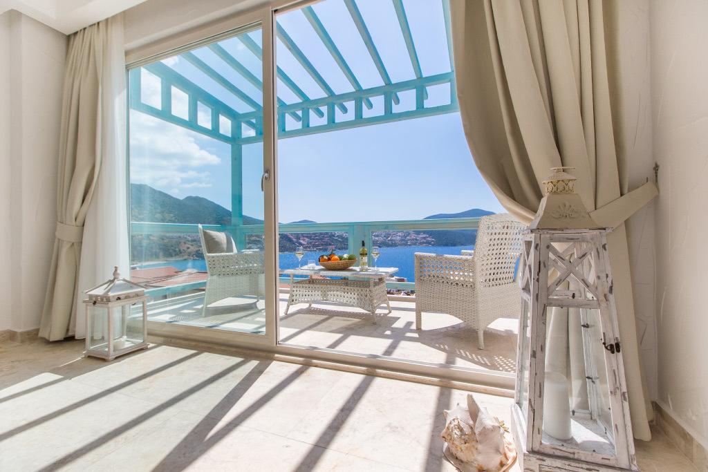 Asfiya Sea View Hotel カシュ 部屋 写真