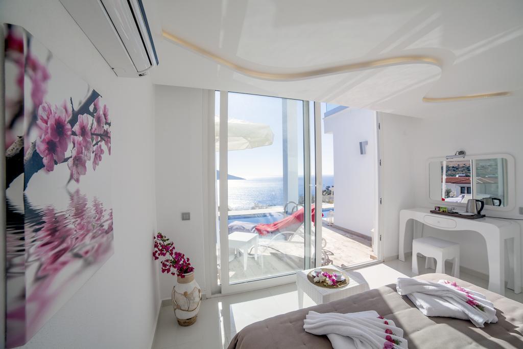 Asfiya Sea View Hotel カシュ 部屋 写真