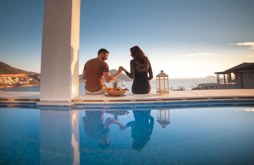 Asfiya Sea View Hotel カシュ 部屋 写真