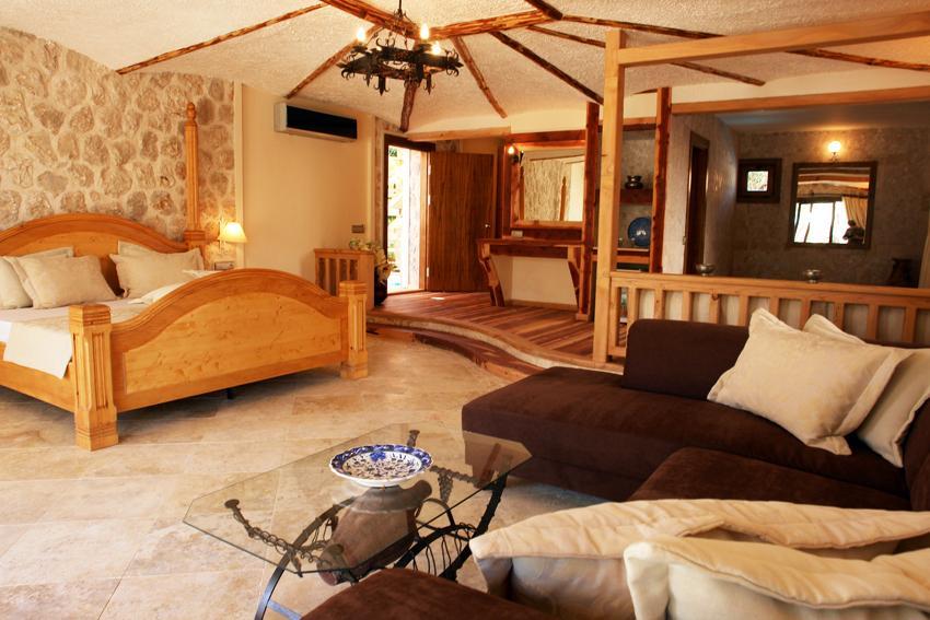 Asfiya Sea View Hotel カシュ 部屋 写真