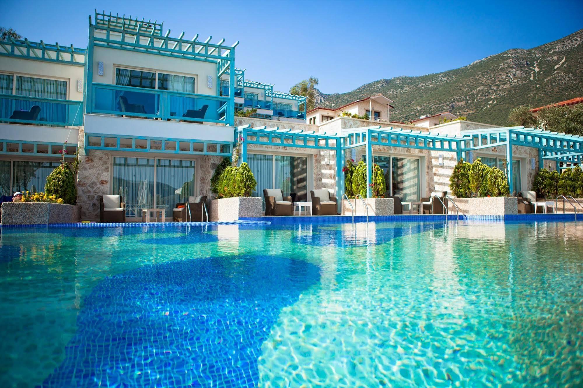 Asfiya Sea View Hotel カシュ エクステリア 写真