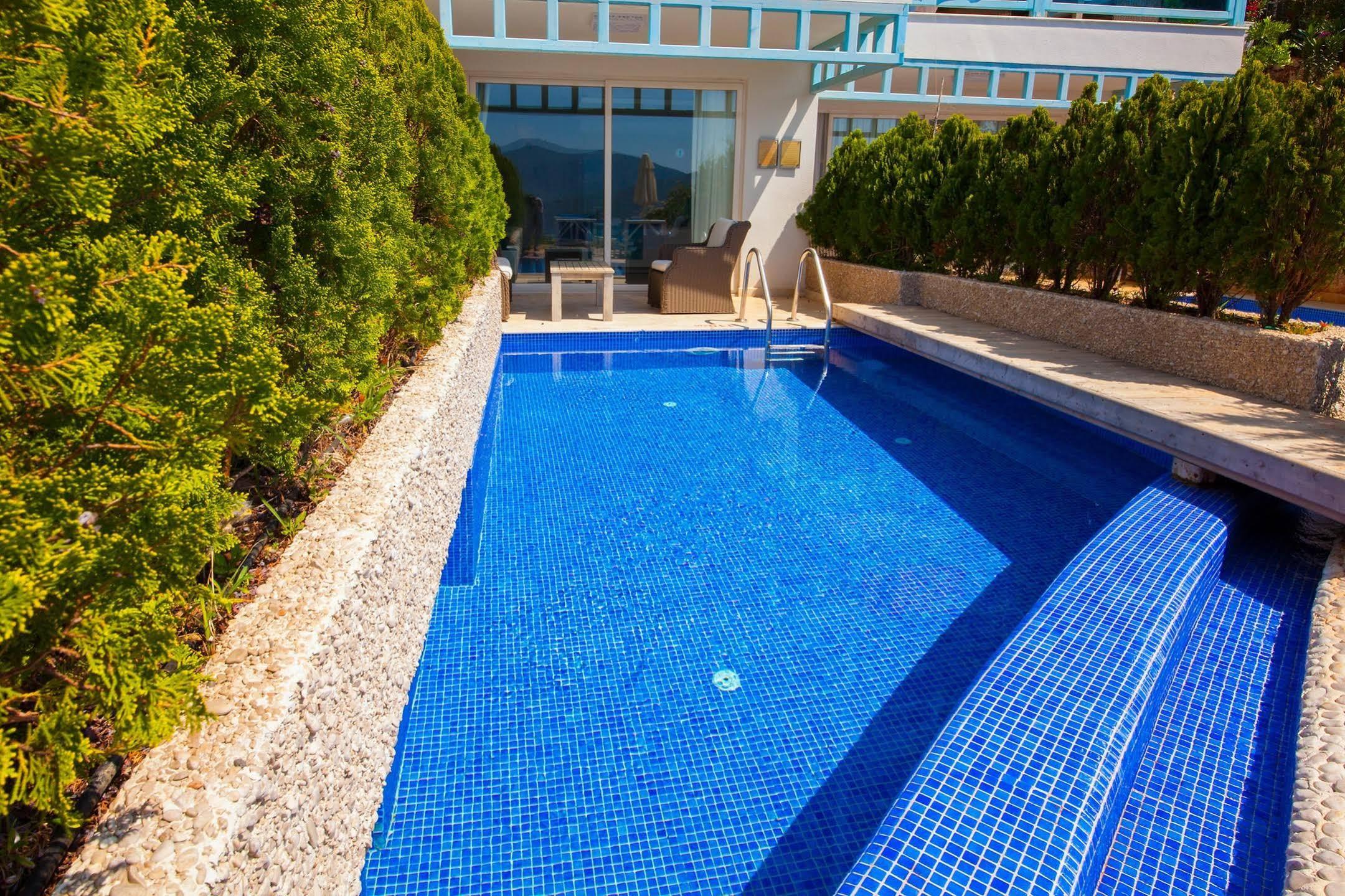 Asfiya Sea View Hotel カシュ エクステリア 写真