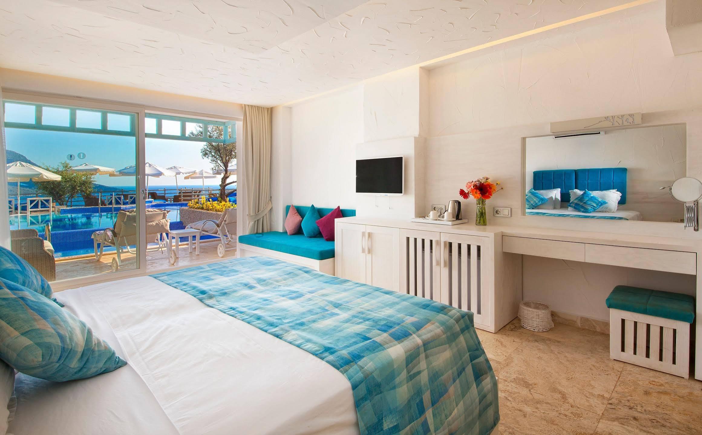 Asfiya Sea View Hotel カシュ エクステリア 写真